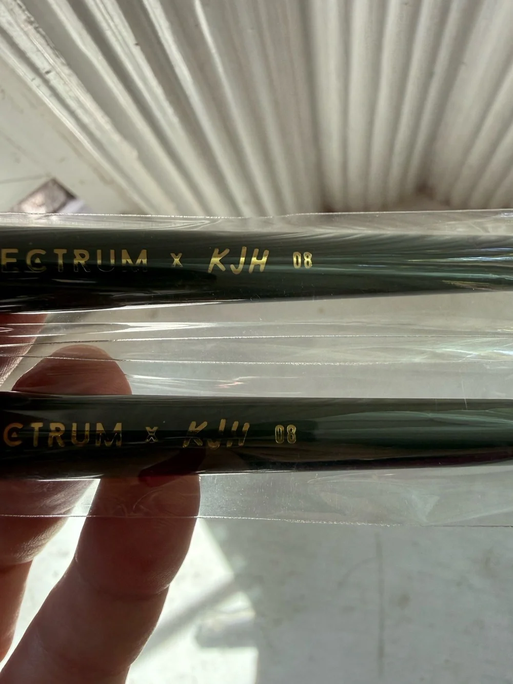 Spectrum x KJH 25 Piece Brush Set (24 brushes + microfiber cloth)